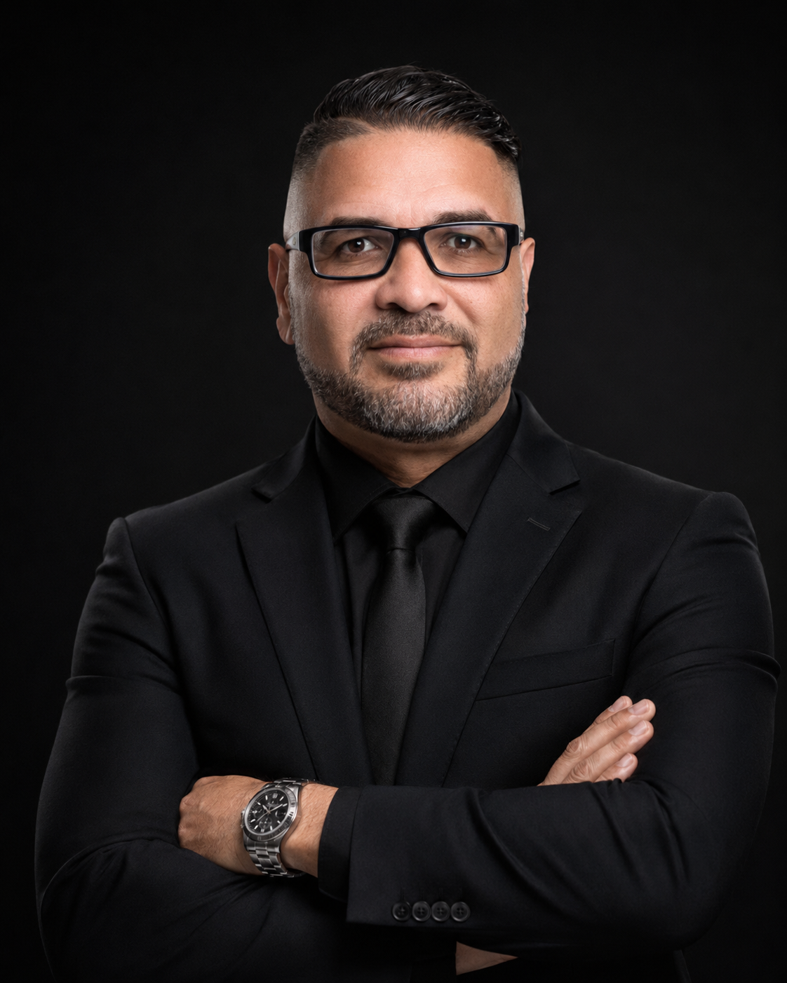Retrato profesional de Michael Cruz